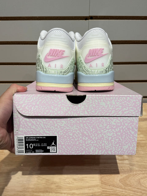 Jordan 3 Retro Spring Is In The Air Sz 10.5