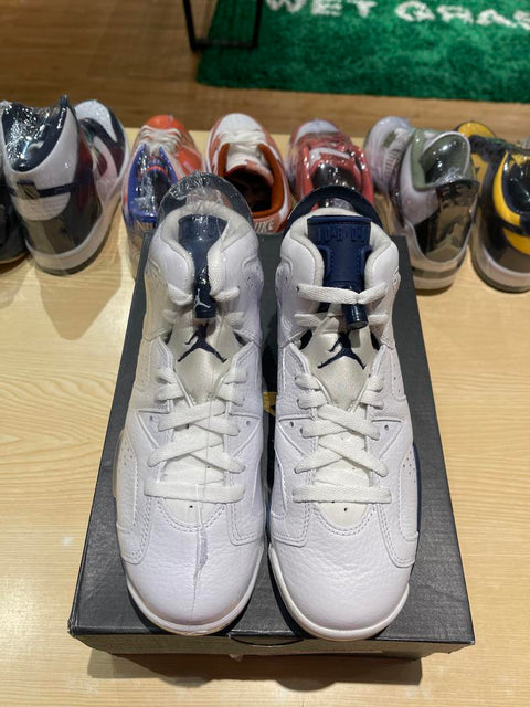 Jordan 6 Retro Midnight Navy (2022) (GS) Sz 5Y/6.5W