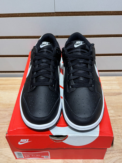 Nike Dunk Low Black Panda 2.0 Sz 10