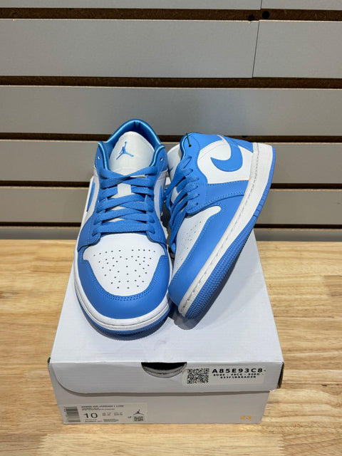 Jordan 1 Low UNC (Women's) SZ 8.5M