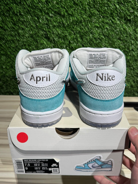 Nike SB Dunk Low April Skateboards