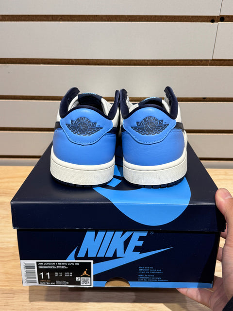 Jordan 1 Low OG Obsidian UNC Sz 11