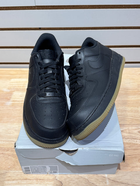 Nike Air Force 1 Low '07 Black Gum (2022) Sz 11.5