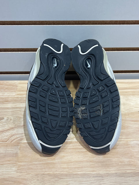 Nike Air Max 97 Light Bone Khaki Black Sz 9