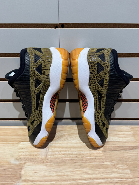 Jordan 11 Retro Low IE Militia Green (2015)