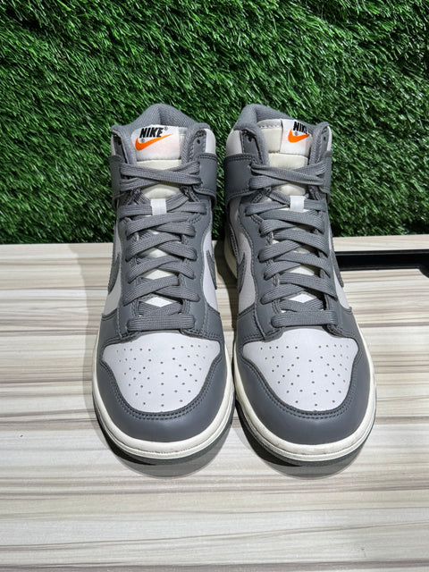 Nike Dunk High Two Tone Grey (GS) Sz 6Y