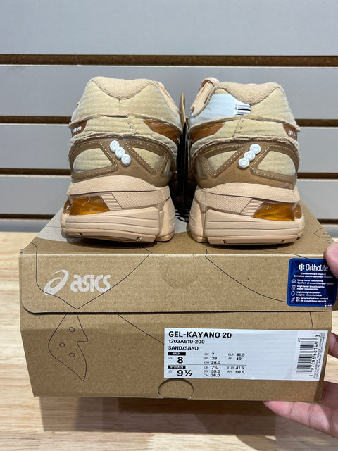 ASICS Gel-Kayano 20 Doublet Cardboard Sz 8