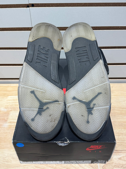 Jordan 5 Retro OG Black Metallic Reimagined Sz 10M