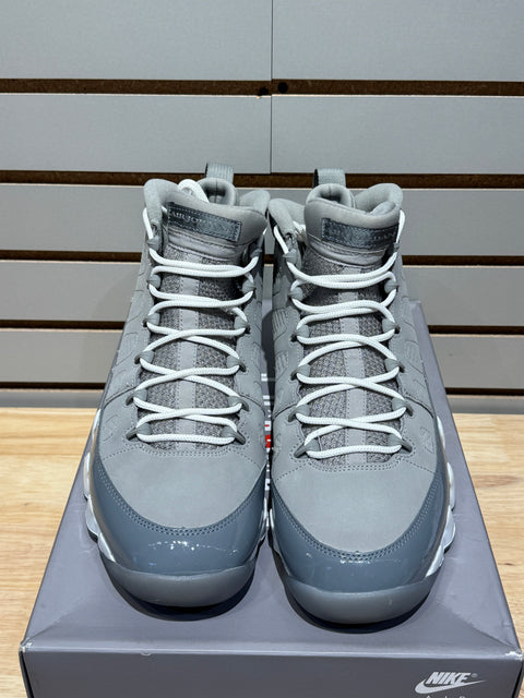 Jordan 9 Retro Cool Grey (2025) Sz 13