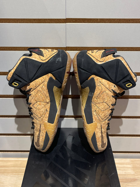 Nike LeBron 12 EXT Cork Sz 9.5