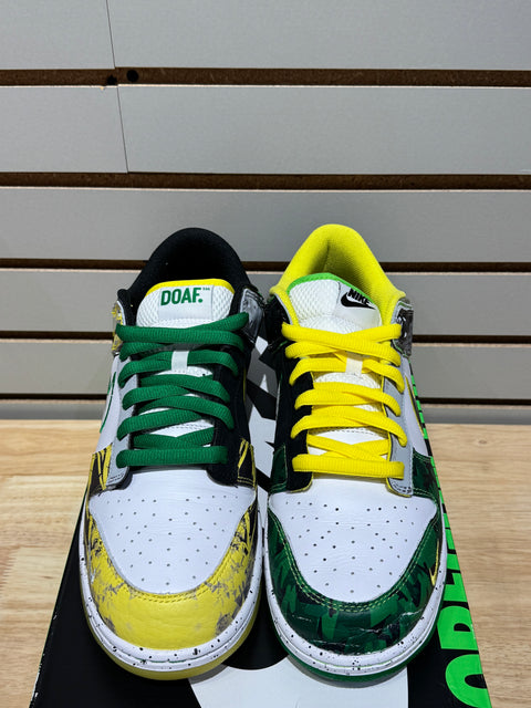 Nike Dunk Low What the Duck Away University of Oregon PE Sz 11.5