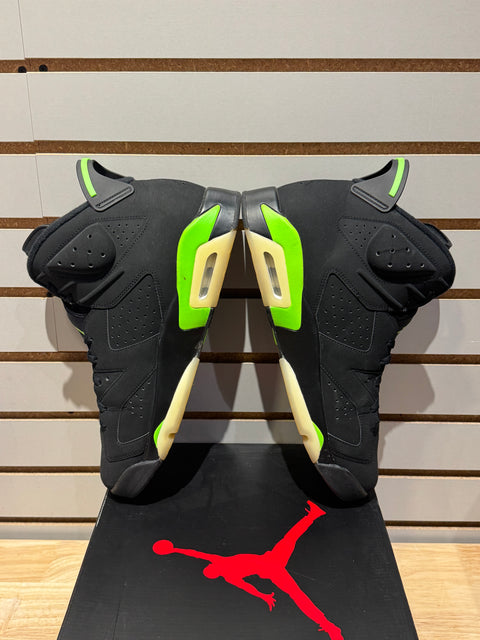Jordan 6 Retro Electric Green Sz 14