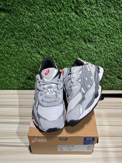 ASICS Gel-NYC White Steel Grey Sz 9