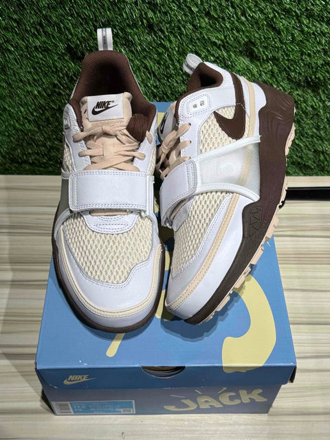 Nike Zoom Field Jaxx Travis Scott Light Chocolate Sz 11.5