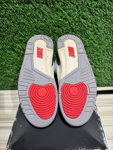 Jordan 3 Retro White Cement Reimagined Sz 9