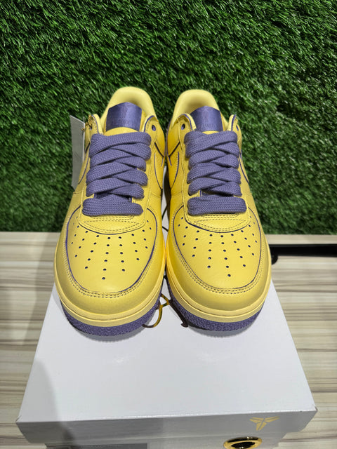 Nike Air Force 1 Low Protro Kobe Bryant Mamba Mentality Sz 8