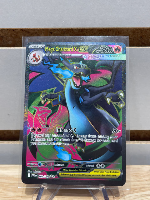Pokémon Mega Charizard X ex - 109/094 - ME02: Phantasmal Flames (PFL)