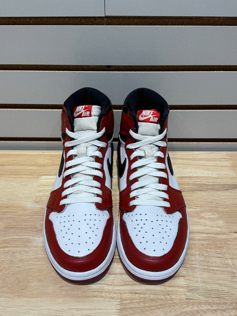 Jordan 1 Retro High Bloodline "Chicago Custom" Sz 10.5