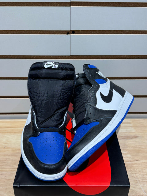 Jordan 1 Retro High Royal Toe Sz 11