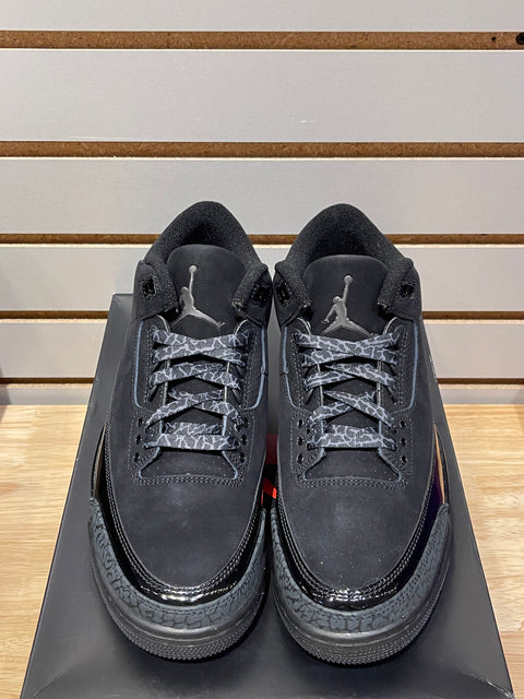 Jordan 3 Retro Black Cat (2025) Sz 8