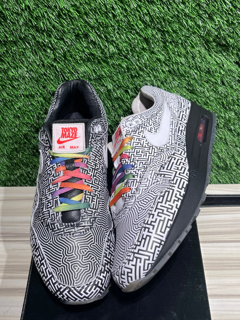 Nike Air Max 1 Tokyo Maze Sz 10M