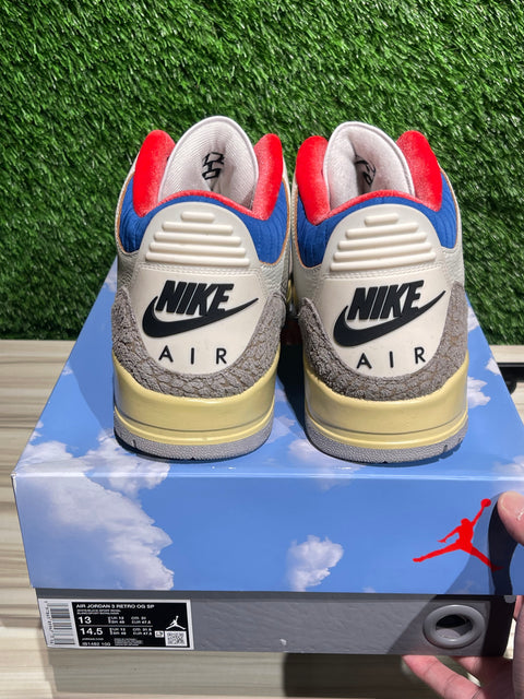 Jordan 3 Retro Seoul 2.0 Sz 13