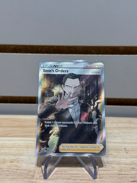 Boss's Orders (Full Art) - Pokemon SWSH02: Rebel Clash (SWSH02)