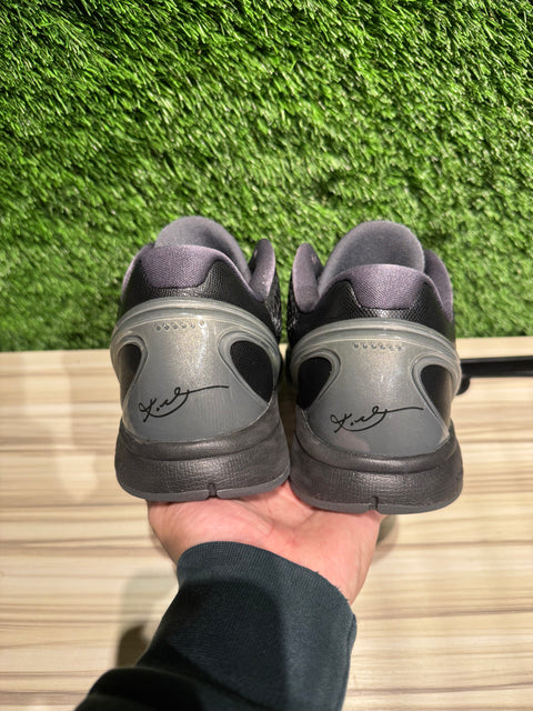 Nike Zoom Kobe 6 Blackout Sz 11.5