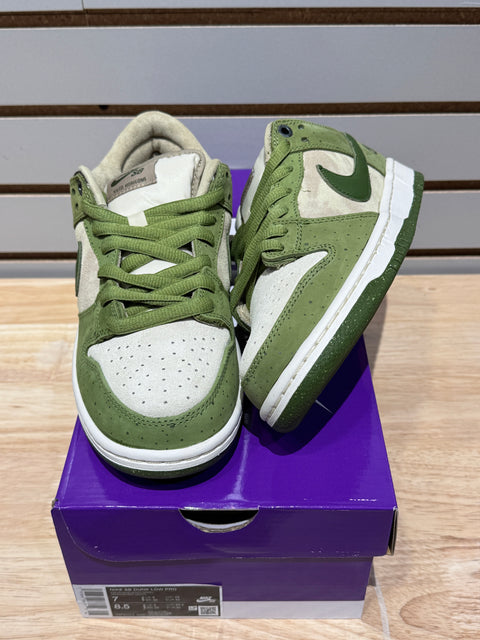 Nike SB Dunk Low Yuto Horigome Matcha Sz 7