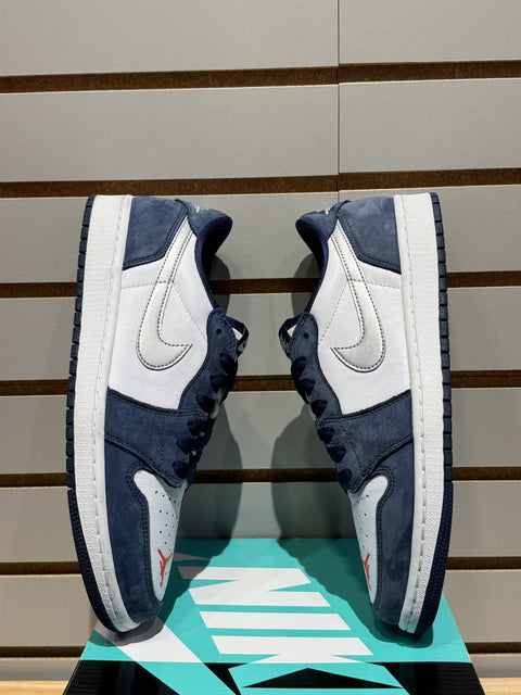 Jordan 1 Low SB Midnight Navy Sz 9.5