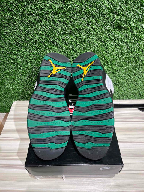Jordan 10 Retro Seattle