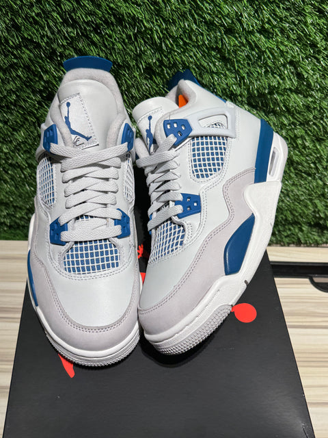 Jordan 4 Retro Military Blue (2024) (GS) Sz 6Y