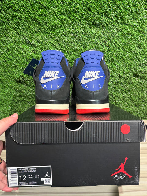Jordan 4 Retro Rare Air (White Lettering) Sz 12