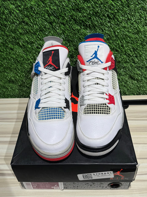 Jordan 4 Retro What The Sz 11.5