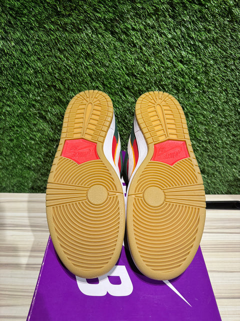 Nike SB Dunk Low Pro PRM Seattle Supersonics Sz 13