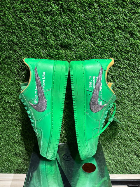 Nike Air Force 1 Low Off-White Brooklyn Sz 10.5M