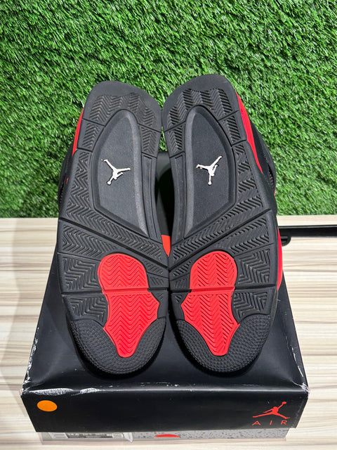 Jordan 4 Retro Red Thunder Sz 13M