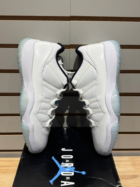 Jordan 11 Retro Low Legend Blue Sz 12