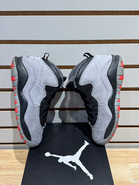 Jordan 10 Retro Cool Grey (GS) Sz 6.5Y