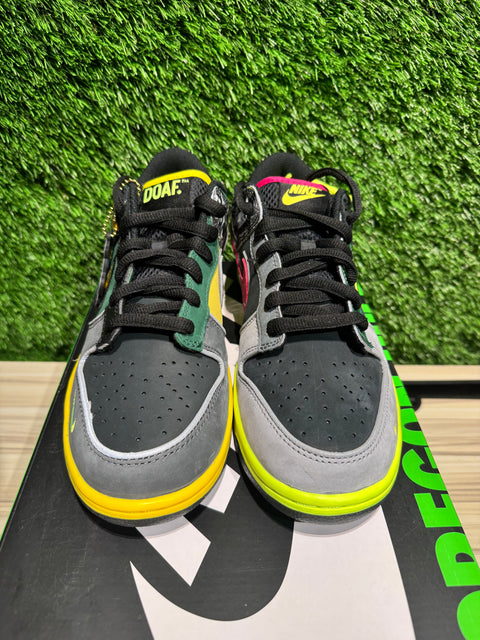 Nike Dunk Low What the Duck Home University of Oregon PE Sz 8