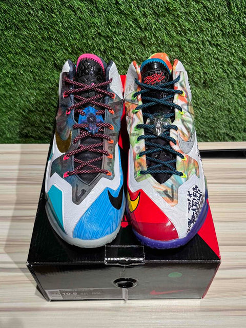 Nike LeBron 11 What the LeBron Sz 10.5