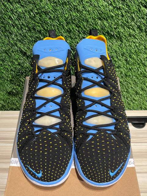 Nike LeBron 18 Dynasty Minneapolis Lakers Sz 10.5