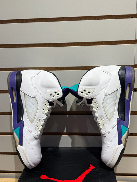 Jordan 5 Retro Grape (2013) Sz 9.5
