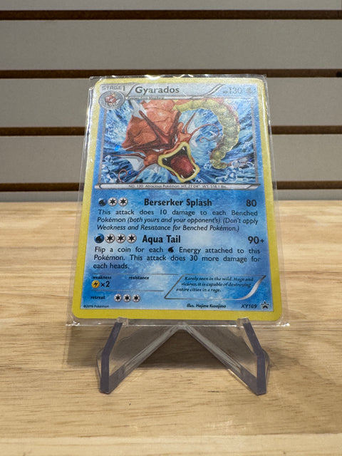 Gyarados - XY109 - Pokemon XY Promos (PR)