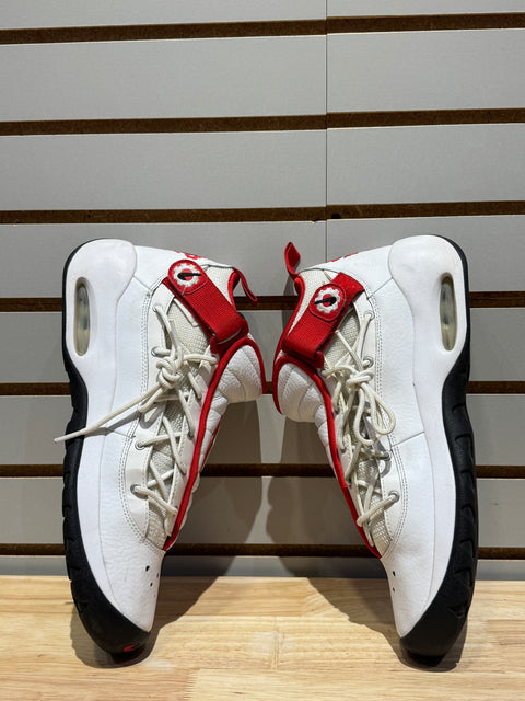 Nike Shake N'Destrukt White Red Sz 12