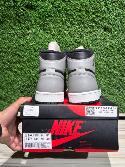 Jordan 1 Retro Shadow (2013) Sz 10.5