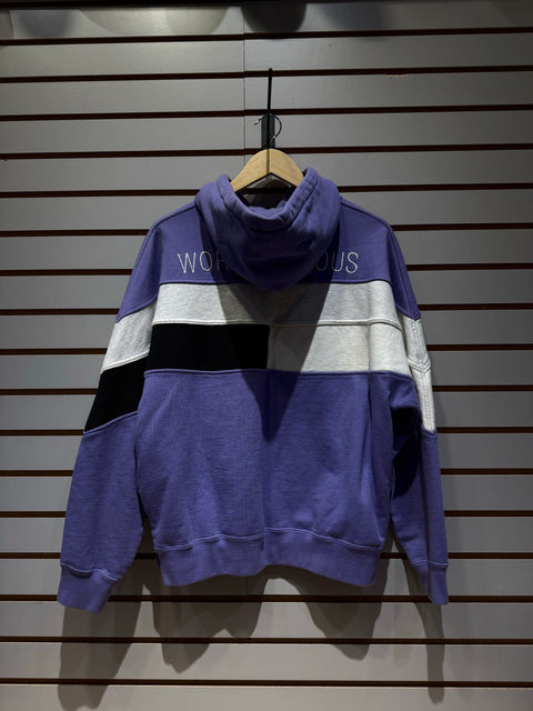 Supreme Milan Hooded Sweatshirt Light Violet Sz Small