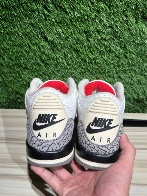 Jordan 3 Retro White Cement Reimagined (GS) Sz 7Y