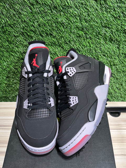 Jordan 4 Retro Golf Bred Sz 9