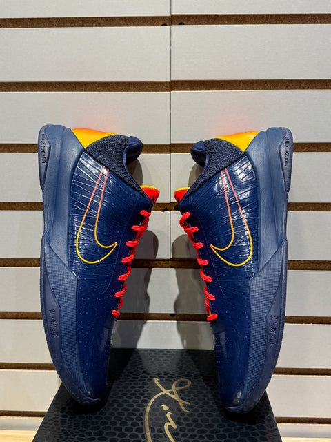 Nike Kobe 5 Protro Caitlin Clark Indiana Fever Sz 12M